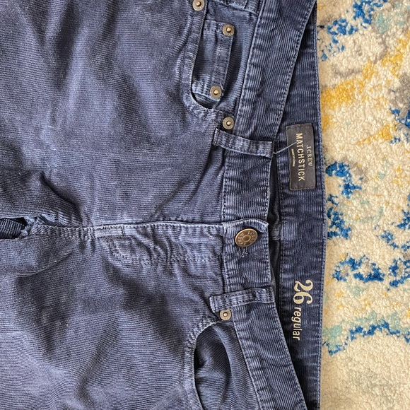 J.Crew Straight Leg Cords, size 26 regular - Picture 4 of 6